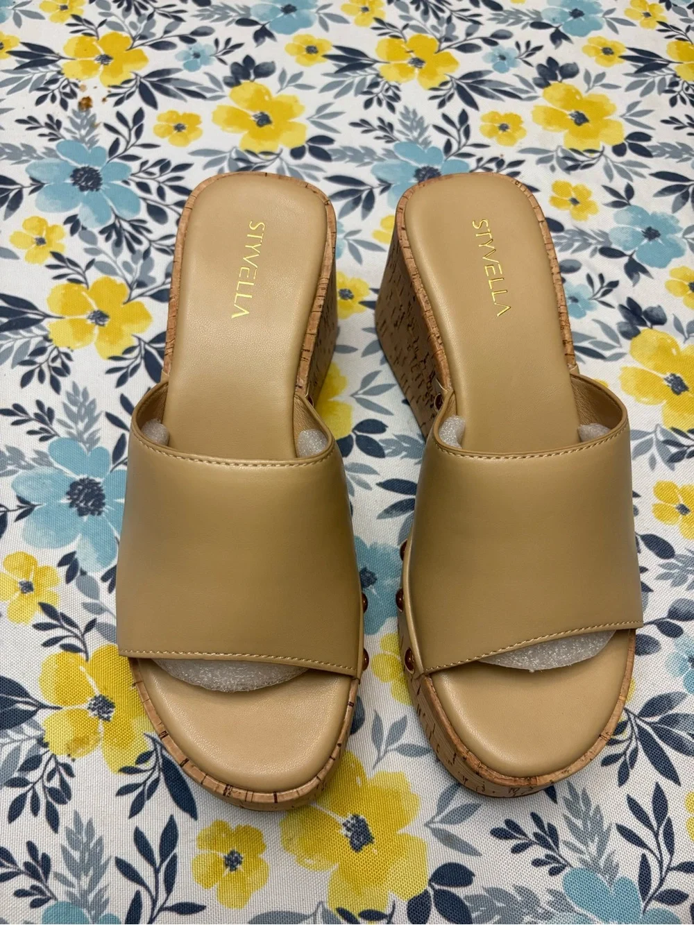 N/A styvella tan